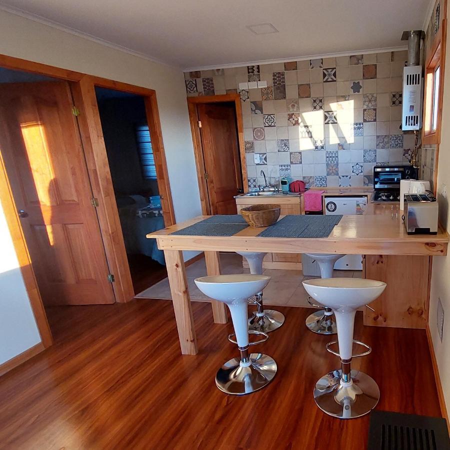 Cabanas Antu Kuyen Patagonica Puerto Natales Kültér fotó