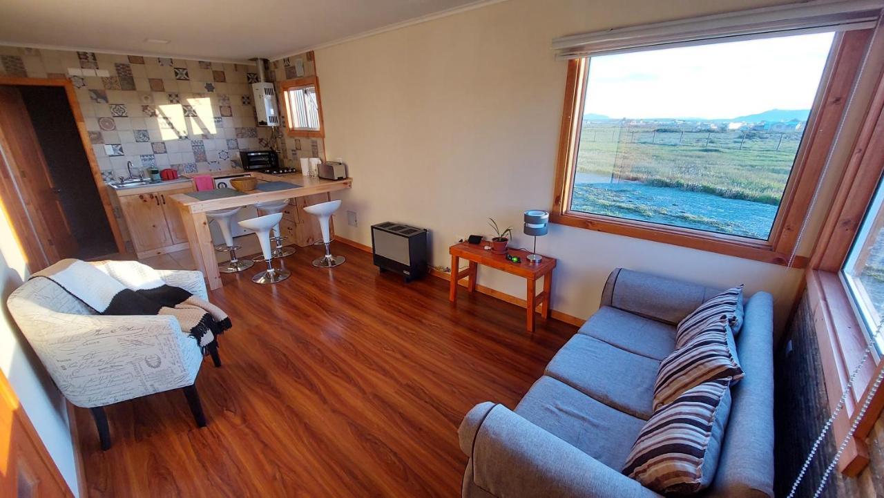 Cabanas Antu Kuyen Patagonica Puerto Natales Kültér fotó