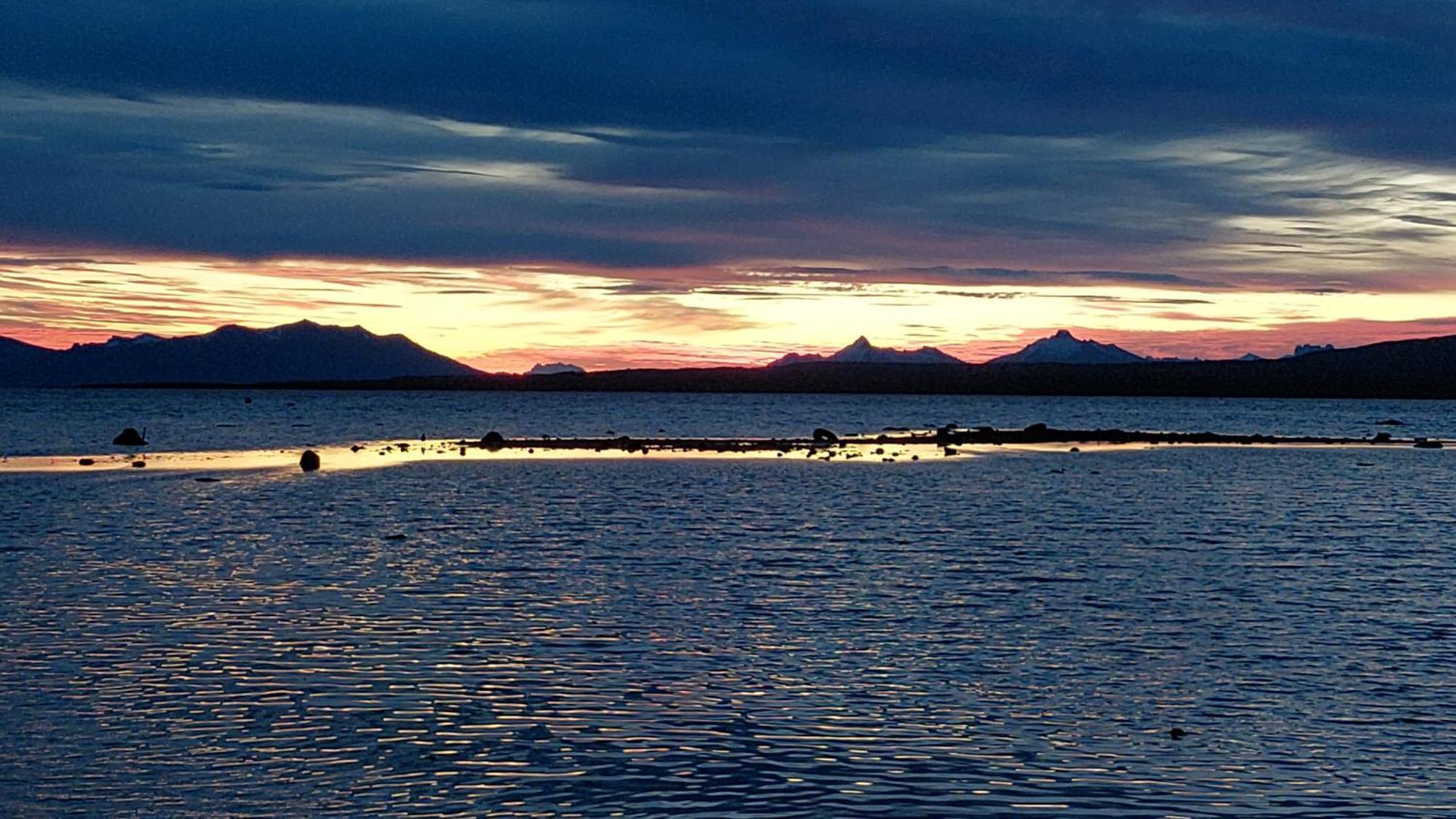 Cabanas Antu Kuyen Patagonica Puerto Natales Kültér fotó